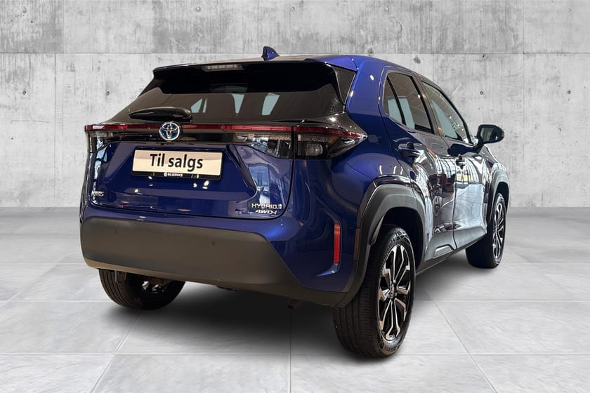 Bilde 4 av Toyota Yaris Cross Hybrid AWD-i Active tech-Navi-Bluetooth-AWD