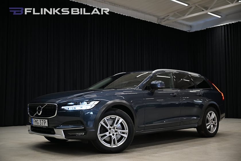 Bild 1 av Volvo V90 Cross Country D4 AWD 190HK Automat|Drag|VOC|LED|Elbaklucka|Barnstolar