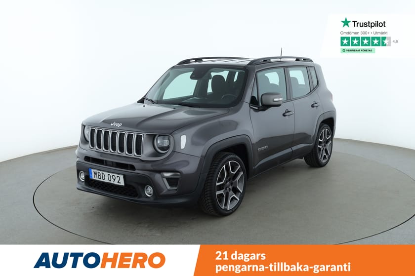 Bild 1 av Jeep Renegade 1.0 TGDi T3 / Backkamera, Drag, CarPlay
