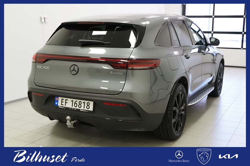 Bilde 3 av Mercedes-Benz EQC 400 4MATIC Overdragelse av leasing avtalt.