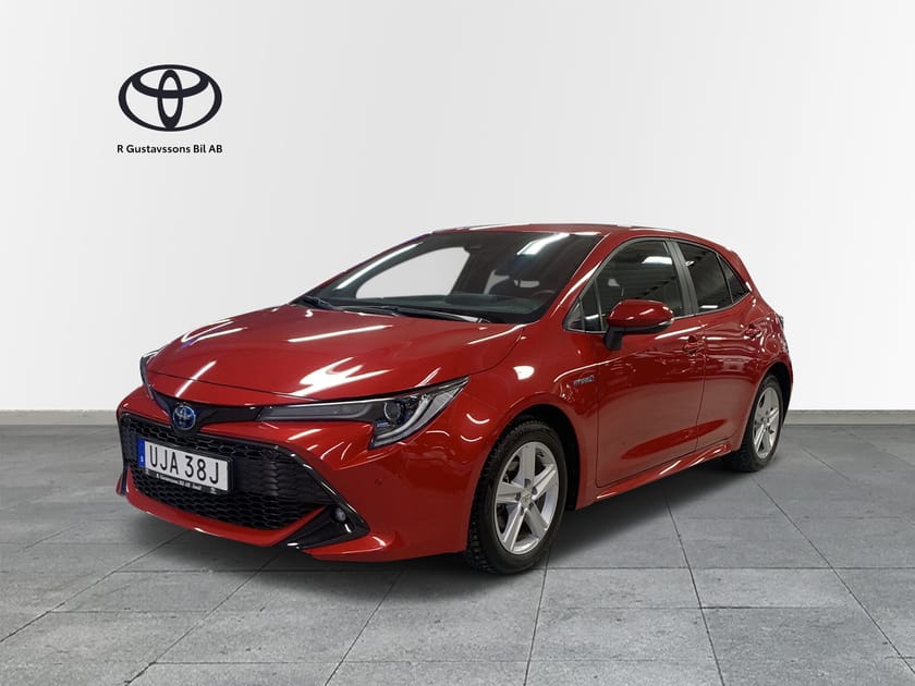 Bild 1 av Toyota Corolla Hybrid Style Motorvärmare
