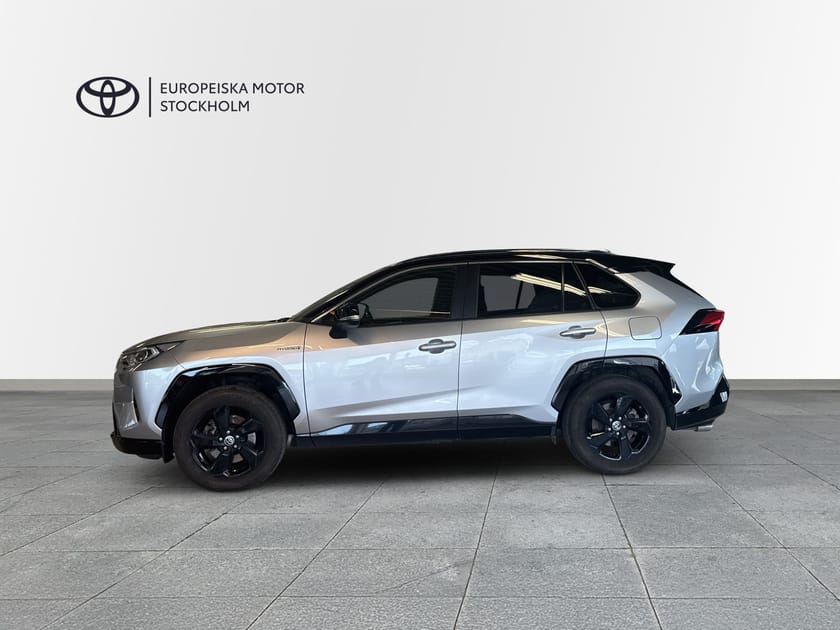 Bild 4 av Toyota RAV4 Hybrid AWD-i 2,5 STYLE - VINTERHJUL/DRAGKROK