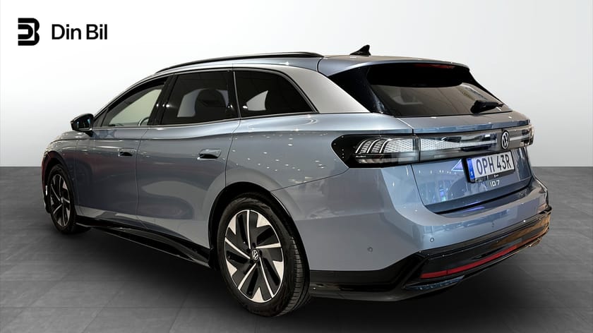 Bild 3 av Volkswagen ID.7 Pro Tourer Assistanspaket/Drag/Komfortpaket