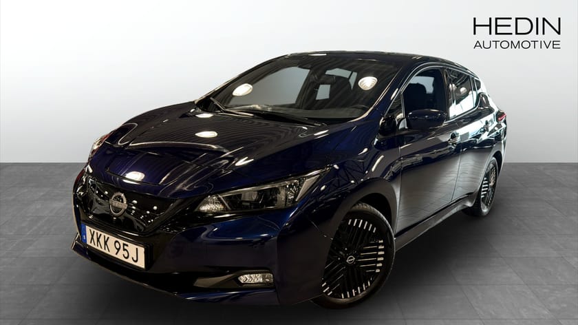 Bild 1 av Nissan Leaf 39 kWh N-Connecta