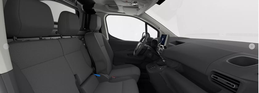 Bild 3 av Toyota ProAce City Lång 2 dörrar 1,5D Auto Professional