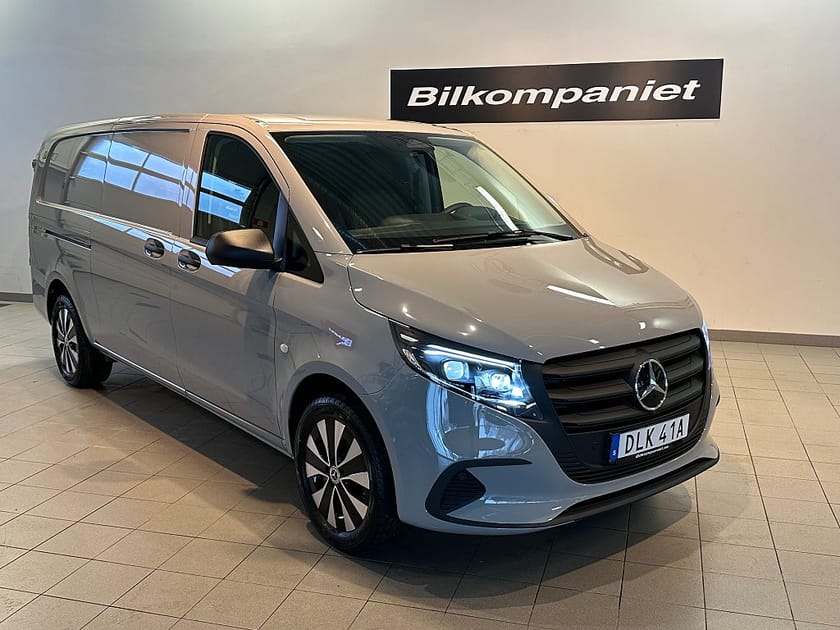 Bild 1 av Mercedes-Benz Vito 116 CDI 4x4 3.0t Ex.Lång Dubbla skjutdörrar