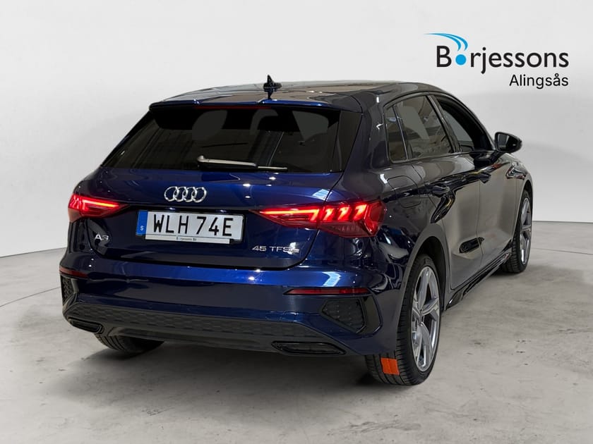 Bild 3 av Audi A3 Sportback 45 TFSI e 245hk S-Line Drag *SE SPEC*