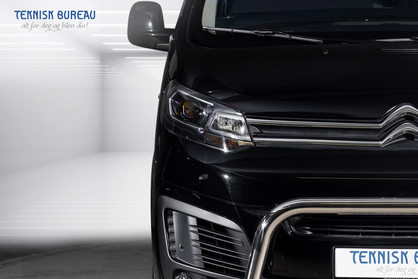 Bilde 3 av Citroën Jumpy Van IP 2,0 BHDi 145HK L3 Proff Aut. Eber, LED/Bøyle, H.Feste