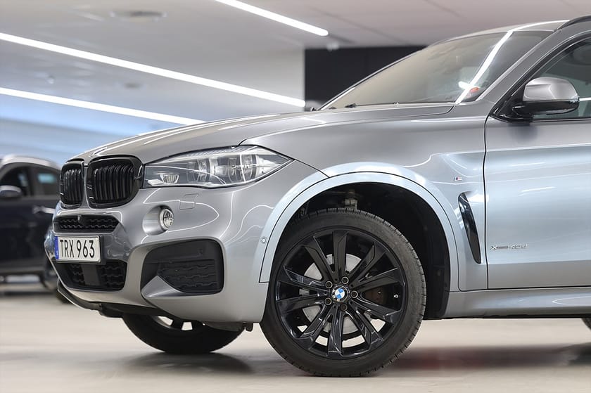 Bild 4 av BMW X6 xDrive40d xDrive 40d 313hk M Sport Shadow Lucka H/K HUD