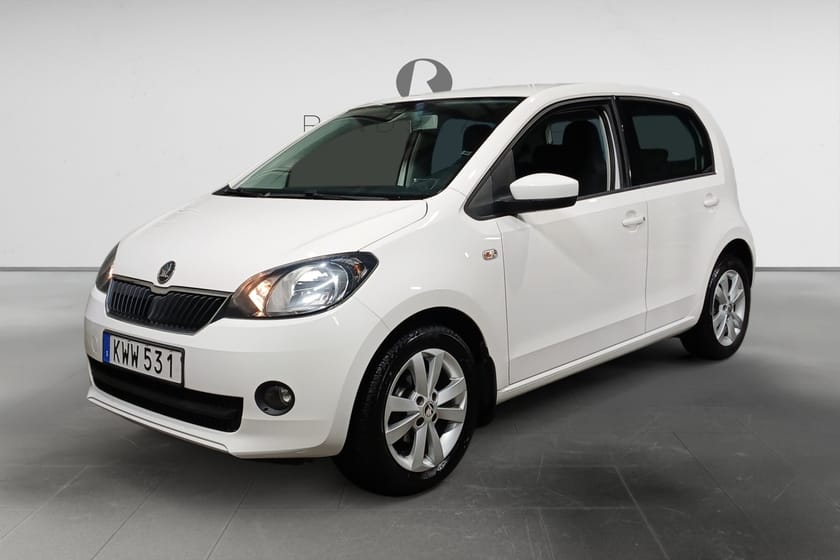 Bild 1 av Škoda Citigo 1.0 MPI 60 HK ELEGANCE AUX 5D AC 0.39L/MIL 11400MIL 15"