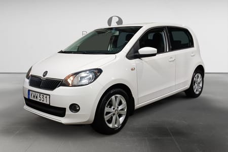 Škoda Citigo 1.0 MPI 60 HK ELEGANCE AUX 5D AC 0.39L/MIL 11400MIL 15"