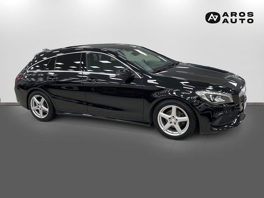 Bild 4 av Mercedes-Benz CLA 180 Shooting Brake 7G-DCT AMG Sport/Drag