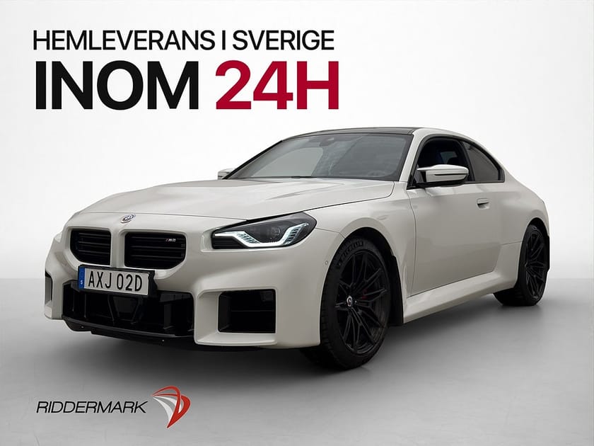 Bild 3 av BMW M2 Steptronic 460hk  M Driver´s Pack Kolfibertak H/K HUD