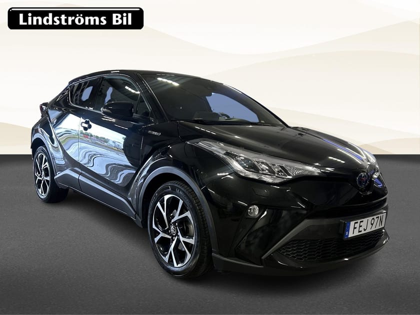Bild 3 av Toyota C-HR Hybrid 1,8 X EDITION 122Hk V-Hjul Drag