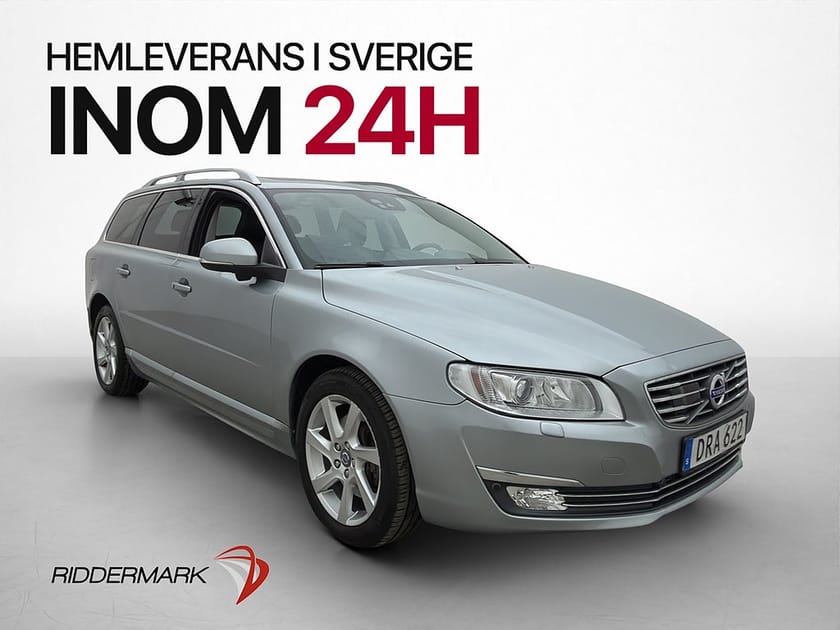 Bild 1 av Volvo V70 D5 AWD Summum Taklucka Adpt-fart BLIS Drag 1 Bruk