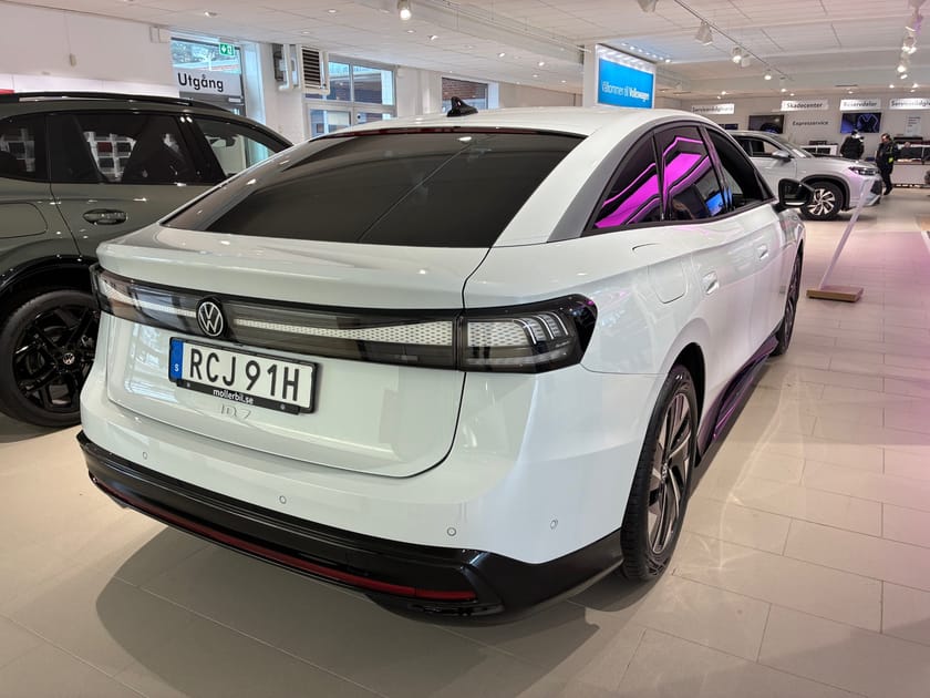 Bild 4 av Volkswagen ID.7 Pro 286HK
