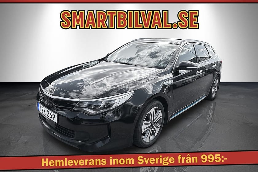 Bild 1 av Kia Optima Sport Wagon Plug-in Hybrid Advance Plus 2 Skinn Pano