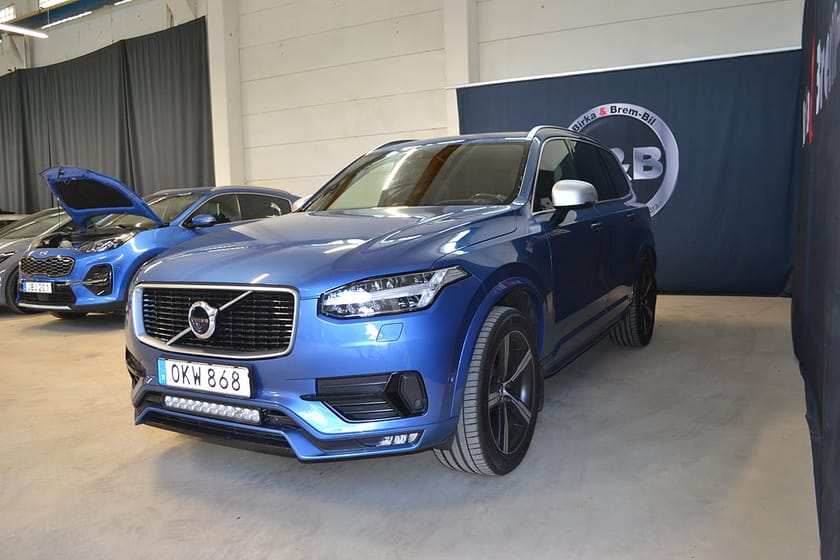 Bild 4 av Volvo XC90 R-Design T6 AWD Luftfjädring 7sits Drag VOC 320hk