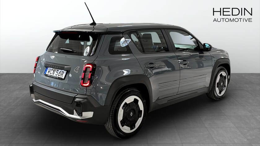 Bild 2 av Renault 4 E-Tech EVOLUTION 40kWh  PL KAMPANJ 3390:-/MÅN