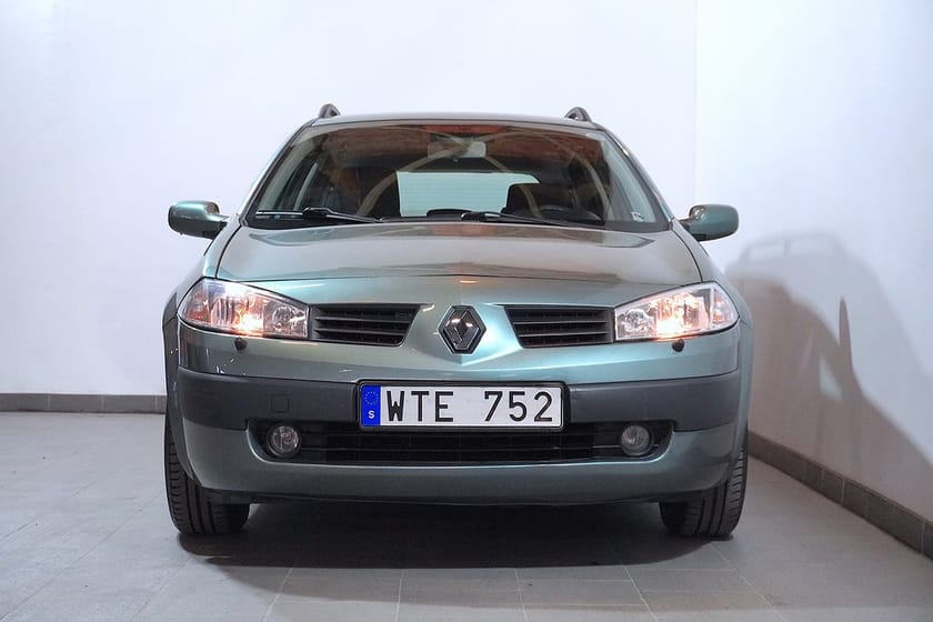 Bild 3 av Renault Mégane Grandtour 1.6 113hk