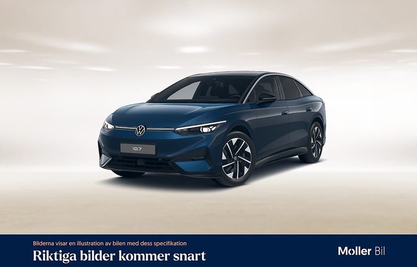 Bild 2 av Volkswagen ID.7 Pro 77 KWH Drag B-kamera Elstol