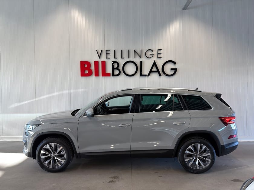 Bild 1 av Škoda Kodiaq 7-Seater Skoda 2.0 TDI 4x4 Värmare Skinn Drag 7-Sits Canton
