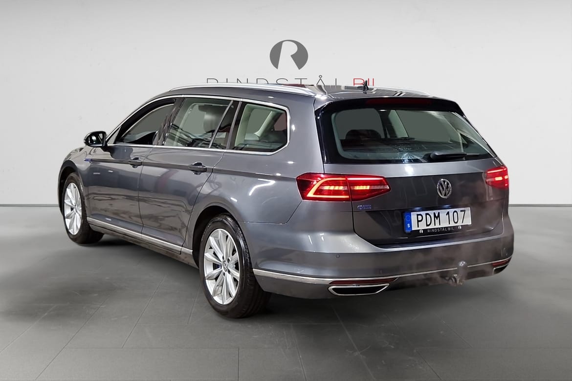 Volkswagen Passat Variant GTE 1.4 TSI ACT DSG Sekventiell, 218hk, 2017
