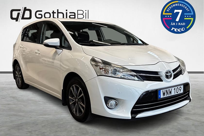 Bild 3 av Toyota Verso 1.8 Valvematic Multidrive S Farthållare Drag Backkamera
