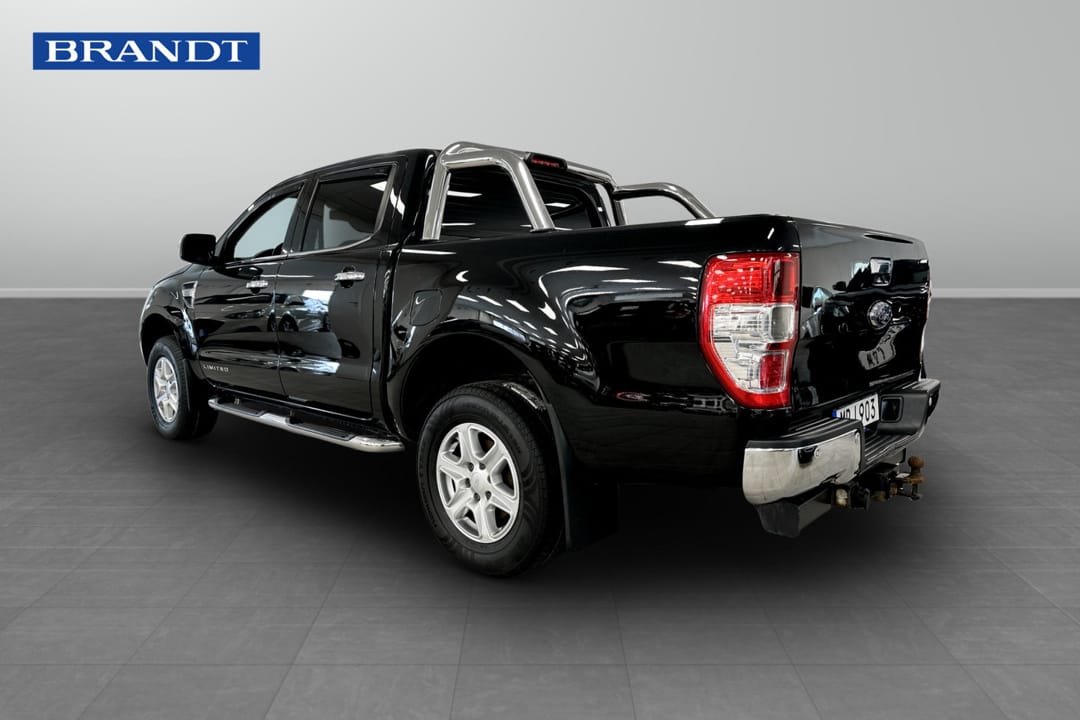 Ford Ranger Dubbelhytt