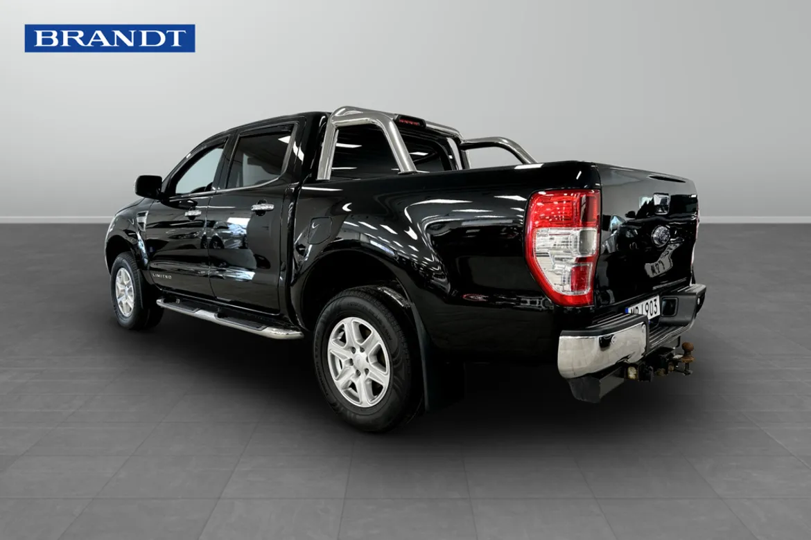 Ford Ranger Dubbelhytt