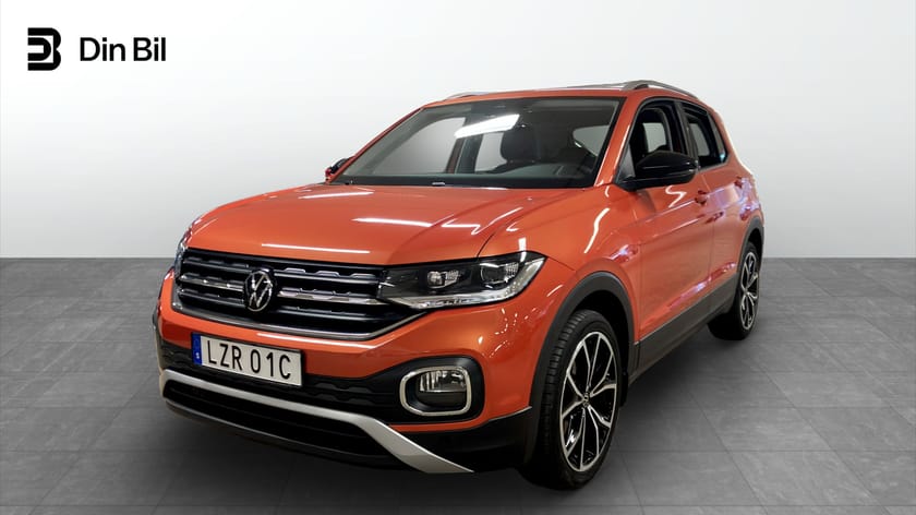 Bild 1 av Volkswagen T-Cross GT 1.0 TSI 110 DSG/Komfortpkt/Designpkt/ACC