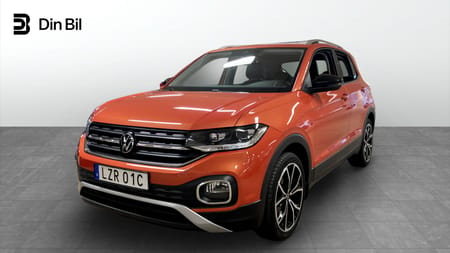 Volkswagen T-Cross GT 1.0 TSI 110 DSG/Komfortpkt/Designpkt/ACC