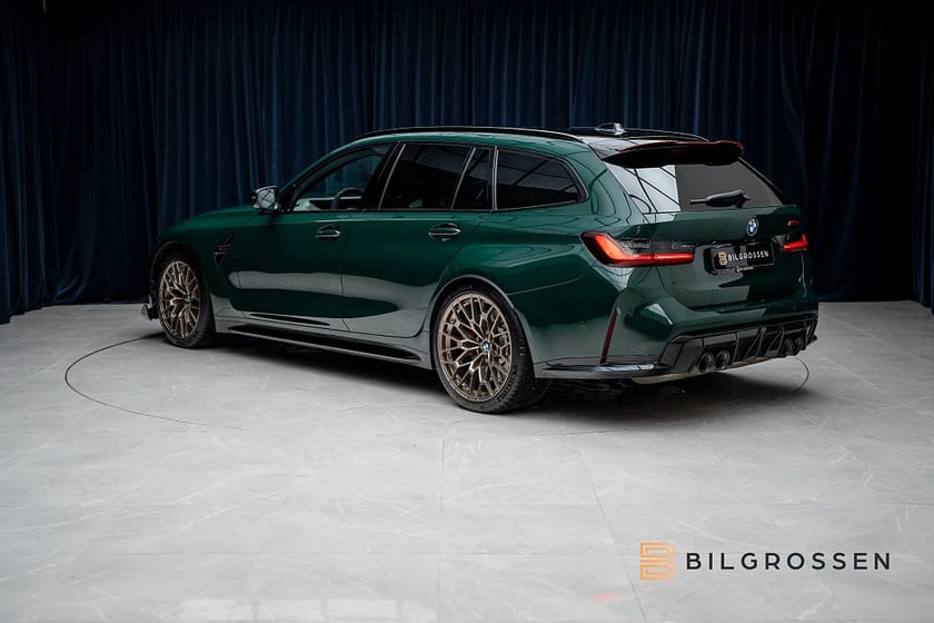 Bild 3 av BMW M3 CS Touring Kolfiber Individual British Racing Green