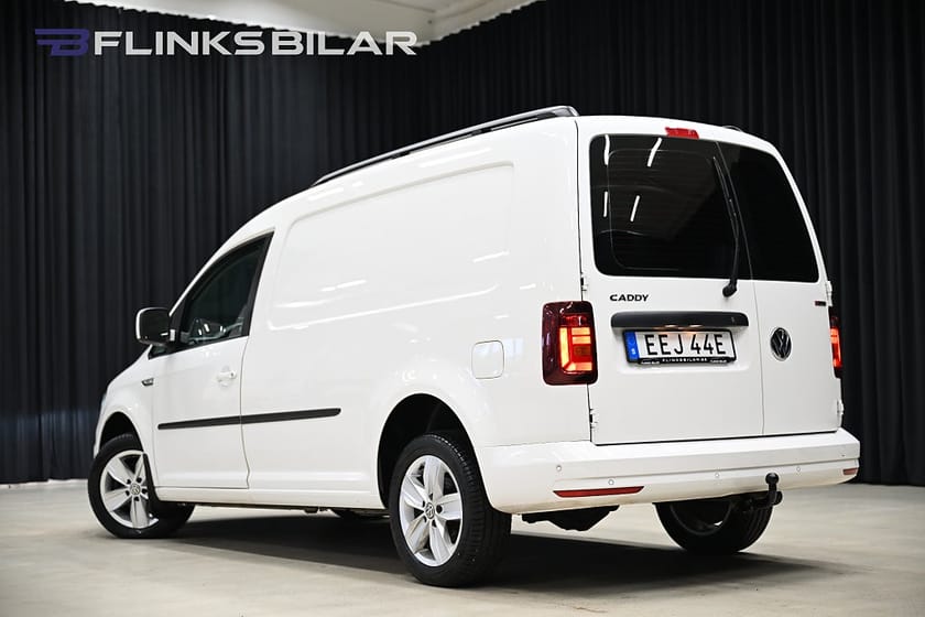 Bild 4 av Volkswagen Caddy Maxi Van 4Motion 150HK Nedlackad|LED|Inredd|Drag|Värmare
