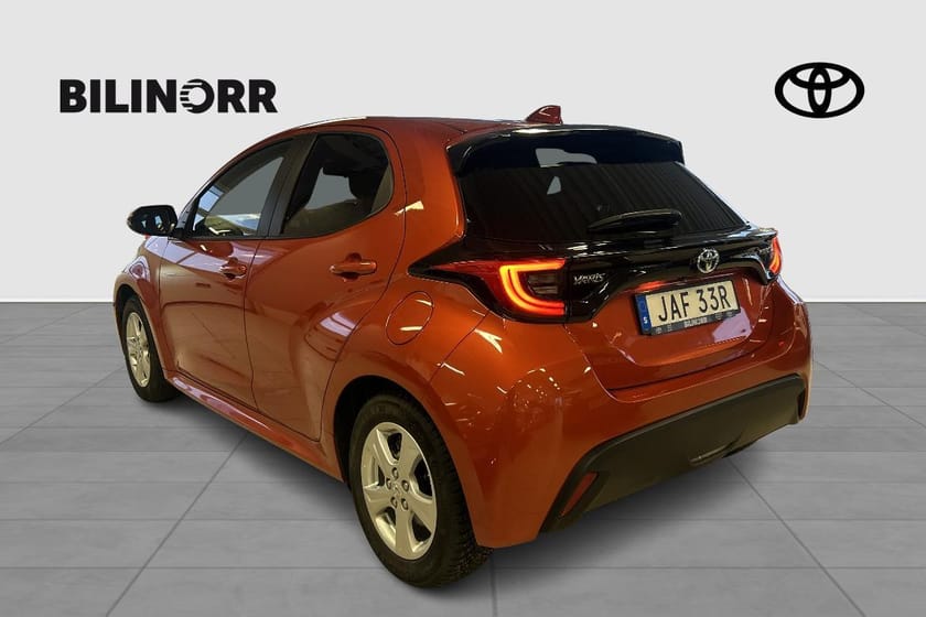 Bild 5 av Toyota Yaris Hybrid 1,5 5D ACTIVE PLUS