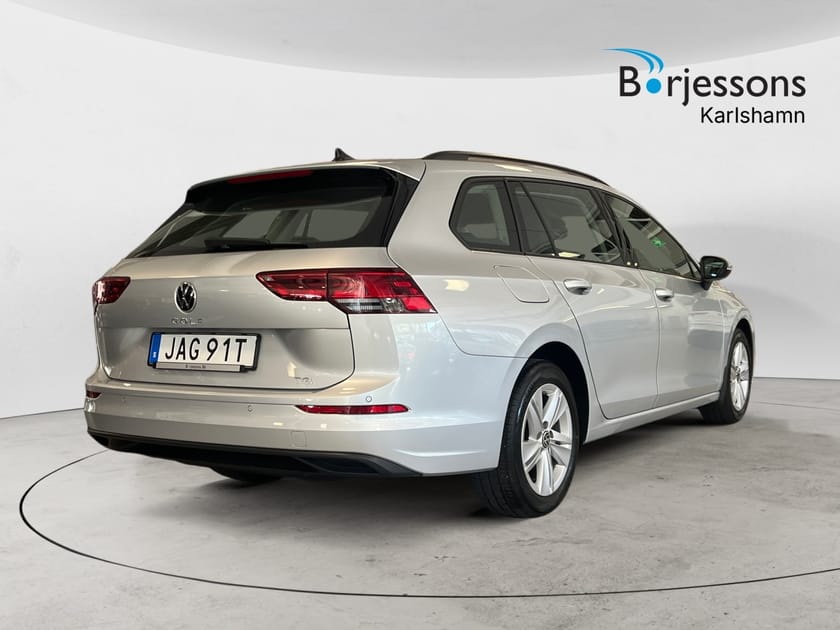Bild 3 av Volkswagen Golf Sportscombi 1.5 TGI 130hk DSG Gas/Bensin