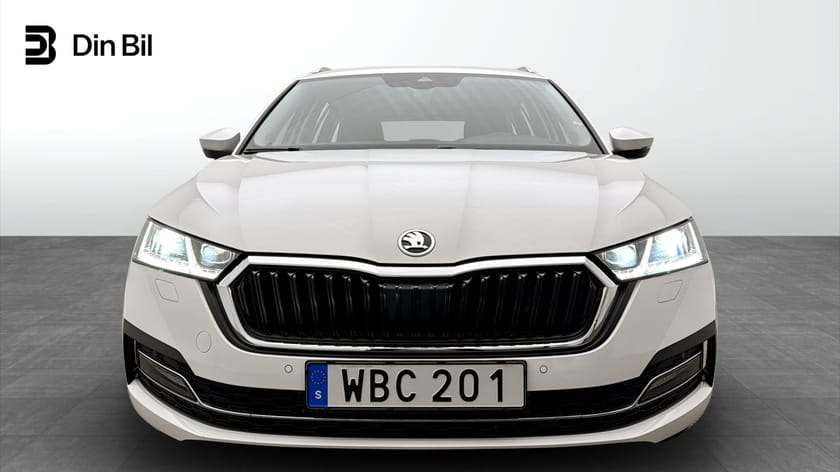 Bild 4 av Škoda Octavia Kombi Style 1.5 TSI 150 hk H-hev 110 hk DSG | Drag | Vär