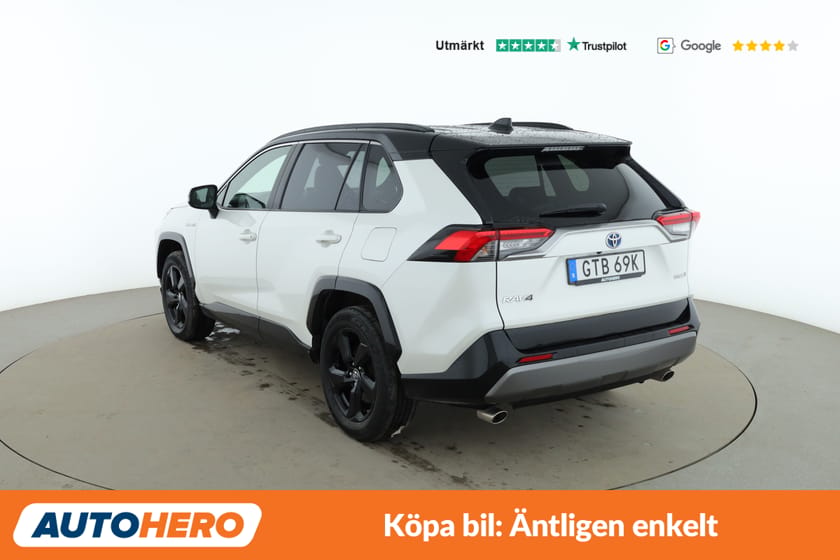 Bild 3 av Toyota RAV4 Hybrid AWD-i Rattvärme, Backkamera