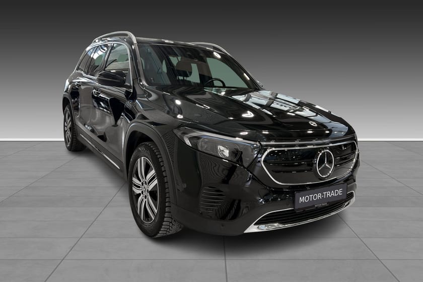 Bilde 3 av Mercedes-Benz EQB 300 4MATIC Kunstskinn | Memory | 7-seter | LED