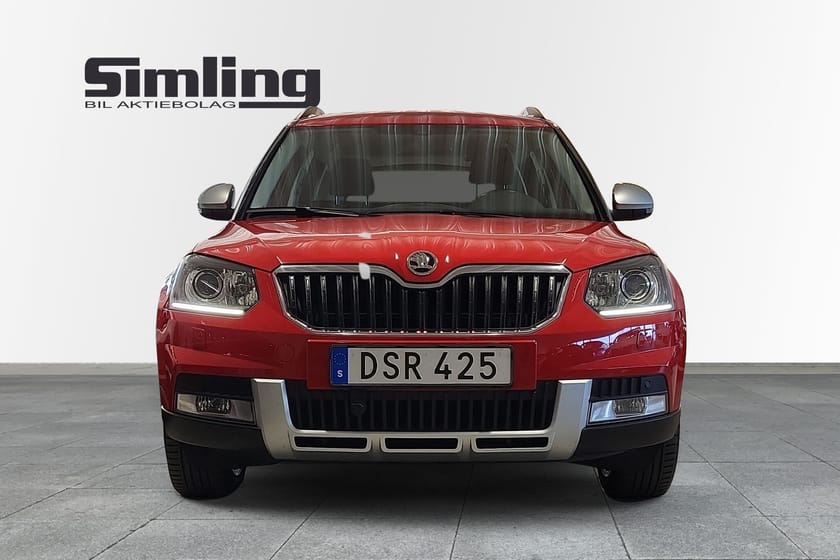 Bild 5 av Škoda Yeti Outdoor 2.0 TDI 4x4 Elegance / Vinterhjul / Dragkrok
