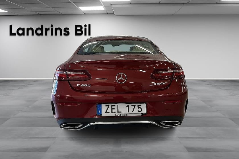 Bild 5 av Mercedes-Benz E 400 4MATIC Coupé AMG-Line