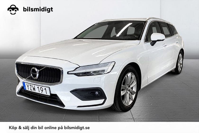 Bild 1 av Volvo V60 D4 Aut Drag Värmare P-Sens Delskinn 190hk