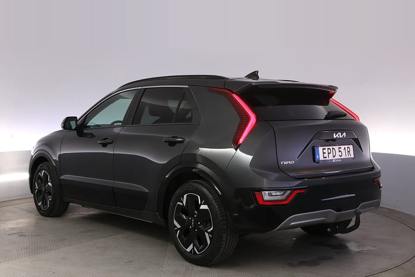 Bild 4 av Kia Niro EV Action Dödavinkel Läder Drag Kamera Elstol
