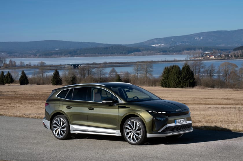 Bild 1 av Škoda Enyaq 85 Solid Edition drag/navi PL 5695