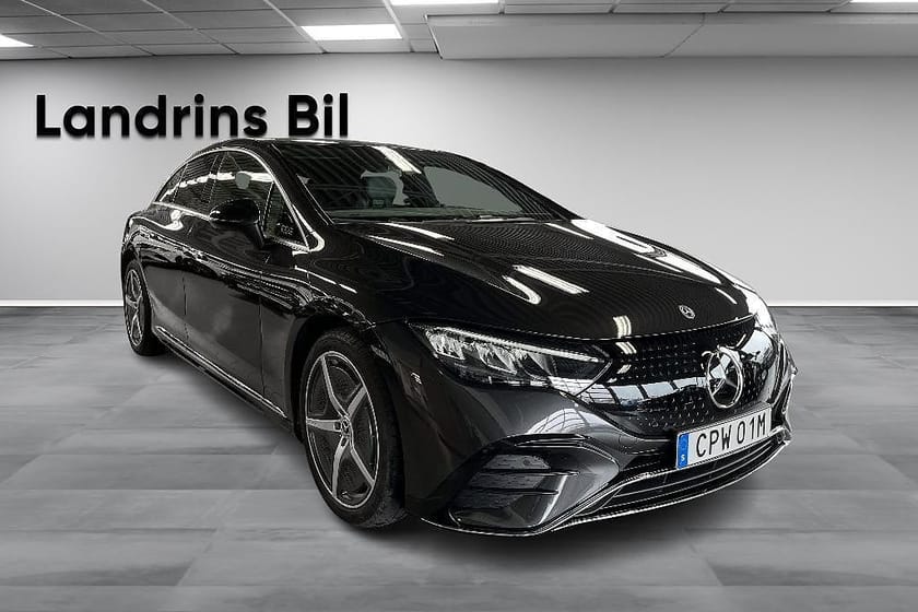 Bild 3 av Mercedes-Benz EQE 350+ AMG-Line / Burmester / Drag / MOMS