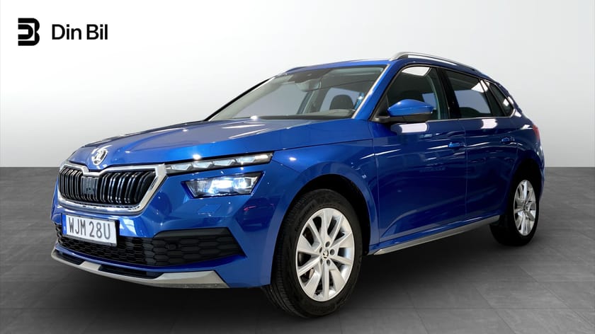 Bild 1 av Škoda Kamiq Style 1,0 TSI 115hk | Drag | Motorvärmare | Backka
