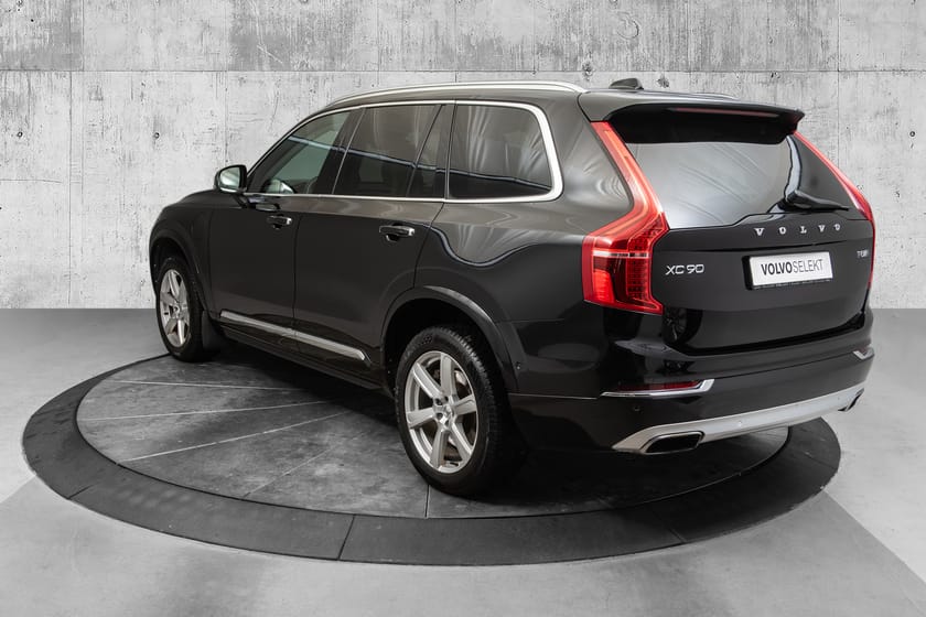 Bilde 5 av Volvo XC90 T8 Luft/Hengerfeste/360/HUD/Navigasjon - GARANTI