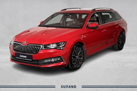Škoda Superb Stasjonsvogn