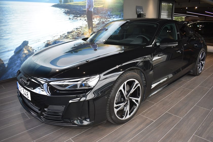 Bild 1 av Audi e-tron GT quattro 350 kW / 476 HK