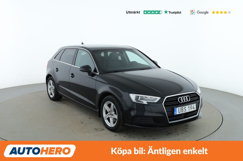 Bild 4 av Audi A3 Sportback 1.0 TFSI / Drag, PDC, Värmare
